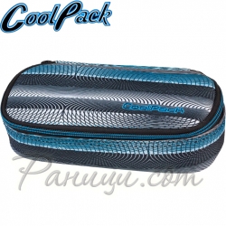 2016 Cool Pack Объл несесер с органайзер Campus Grey Twist